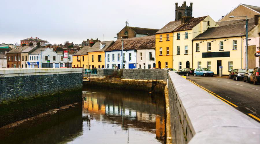 Principais opções de aluguel de carros em Waterford